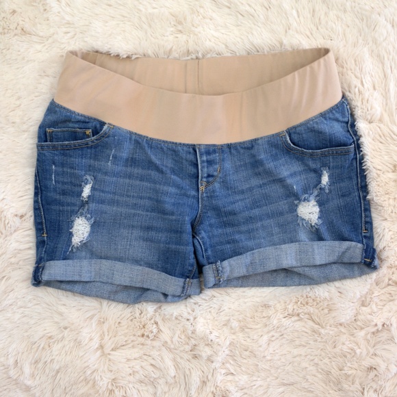 Old Navy Pants - Maternity Denim Shorts
